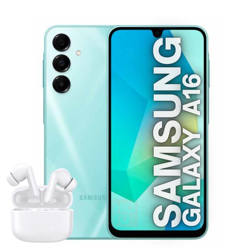 SAMSUNG - Celular Samsung Galaxy A16 5G 256GB8GB RAM Verde