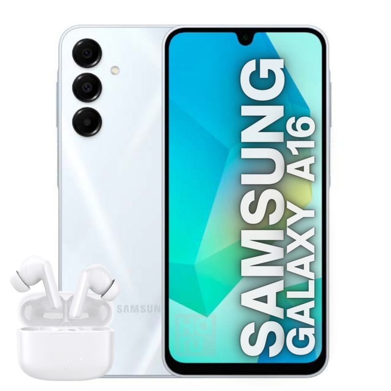 SAMSUNG - Celular Samsung Galaxy A16 5G 256GB8GB RAM Gris