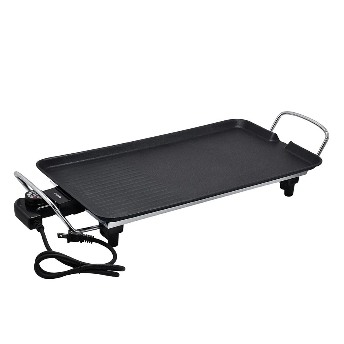 TEZZIO - Parrilla Eléctrica Tezzio 1500W Antiadherente