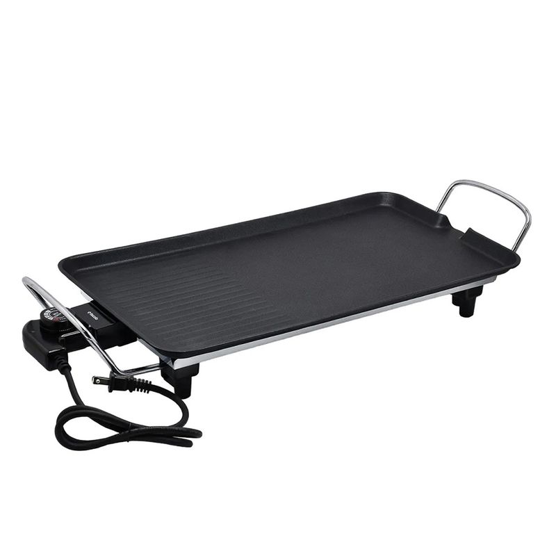 TEZZIO - Parrilla Eléctrica Tezzio 1500W Antiadherente