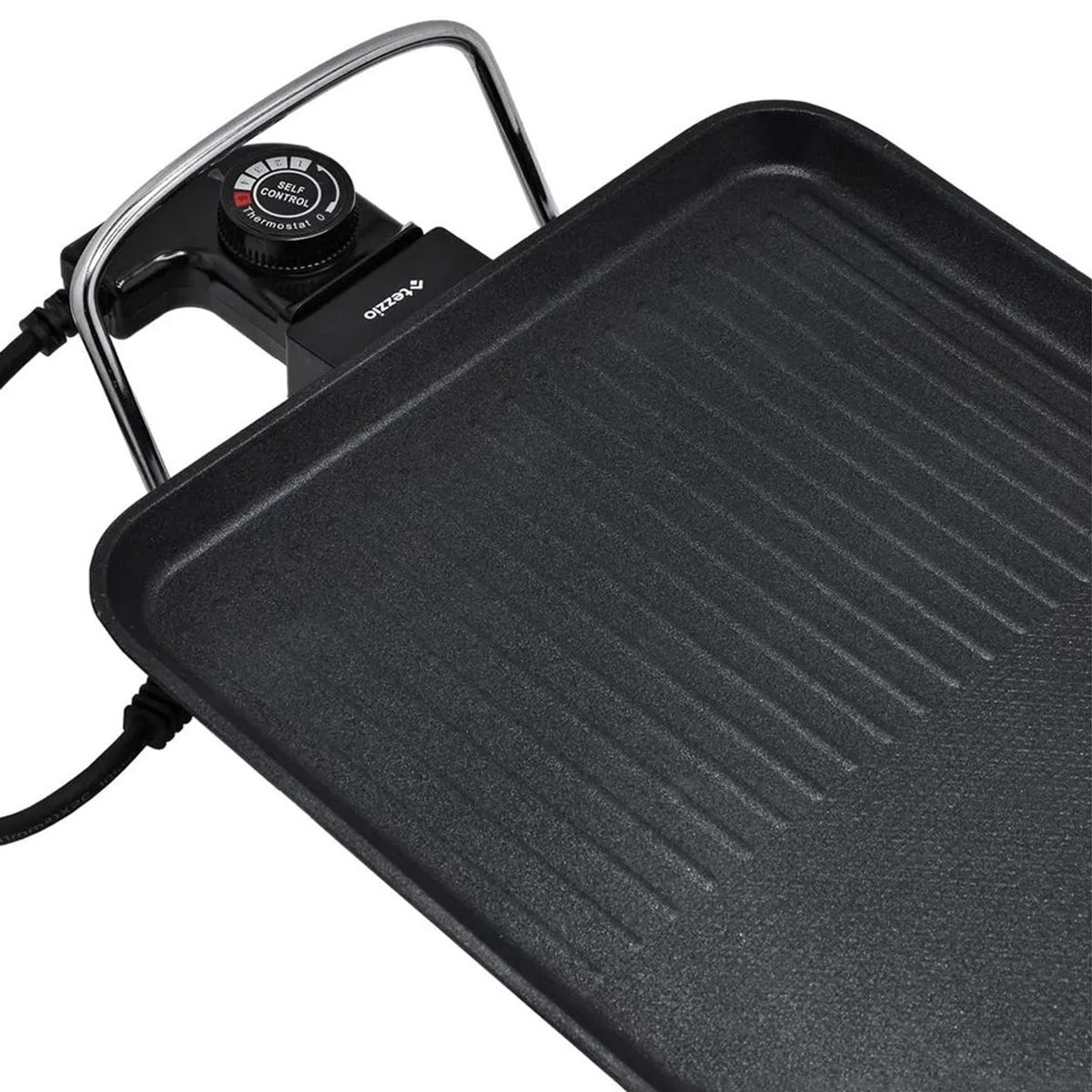 TEZZIO - Parrilla Eléctrica Tezzio 1500W Antiadherente