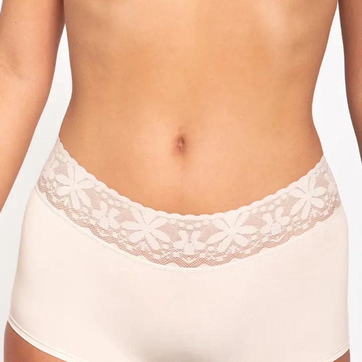 DIANE & GEORDI - Panty bóxer (6089A) - Piel