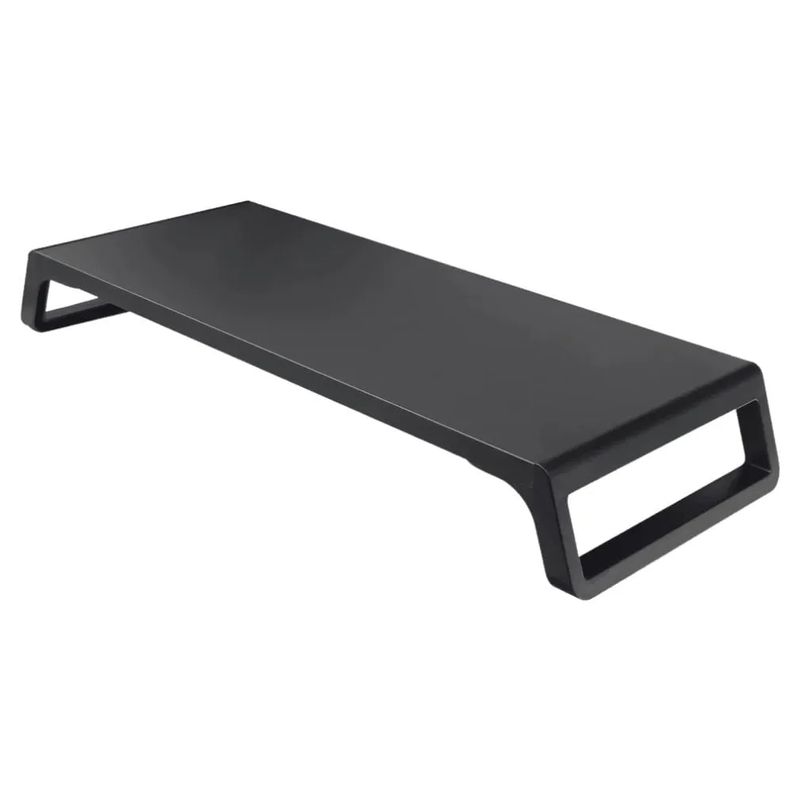 ZER - SOPORTE PARA MONITOR ELEVADOR CON PUERTOS USB MADERA