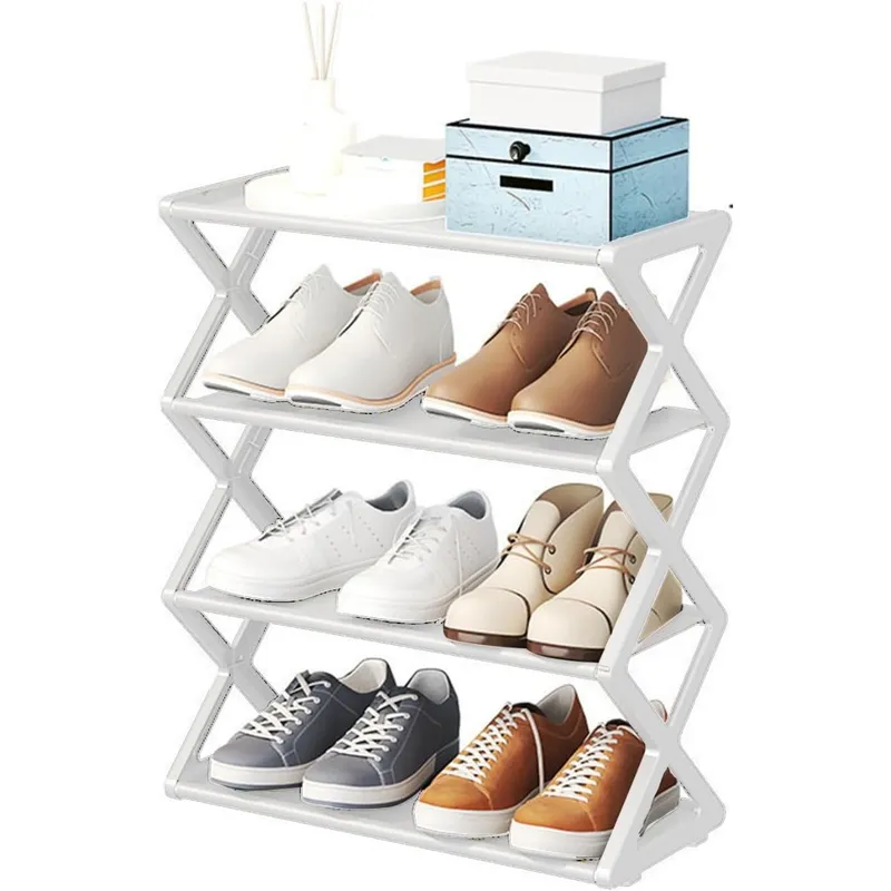GENERICO - Organizador De Zapatos 4 Niveles Mueble Estable Resistente