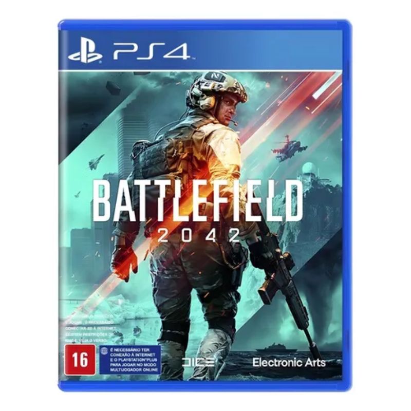 PLAYSTATION - Battlefield 2042 - Ps4
