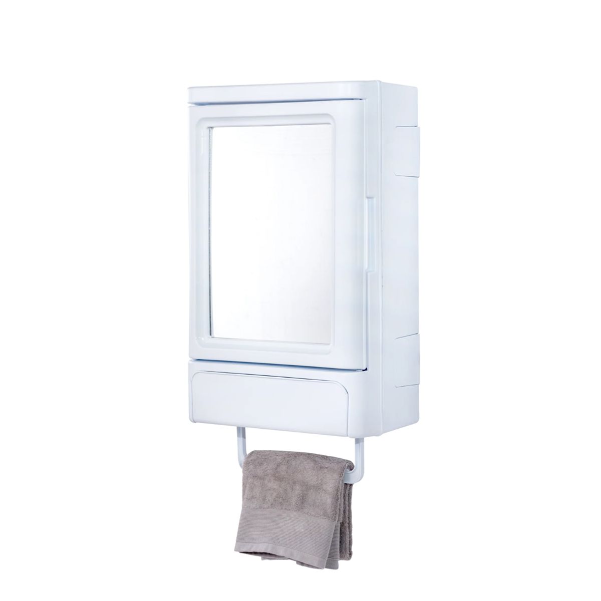 COLPLAST - Gabinete Para Baño Coralino Blanco