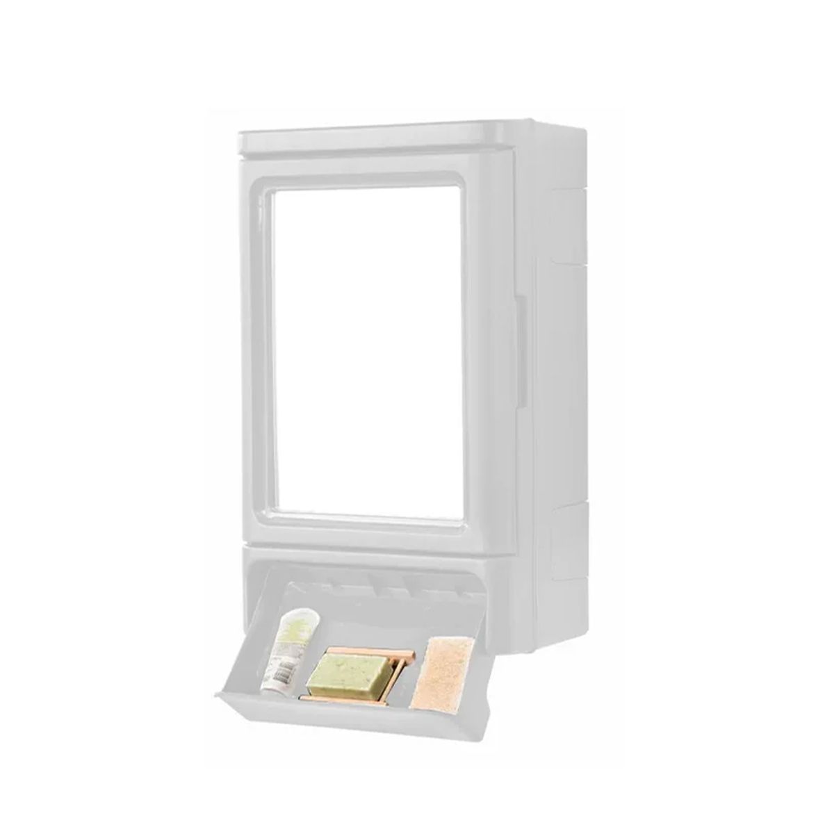 COLPLAST - Gabinete Para Baño Coralino Blanco