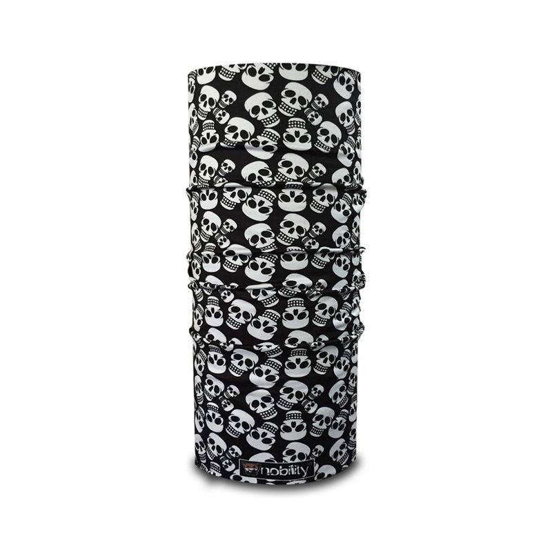 GENERICO - Cuello deportivo multiusos calaveras
