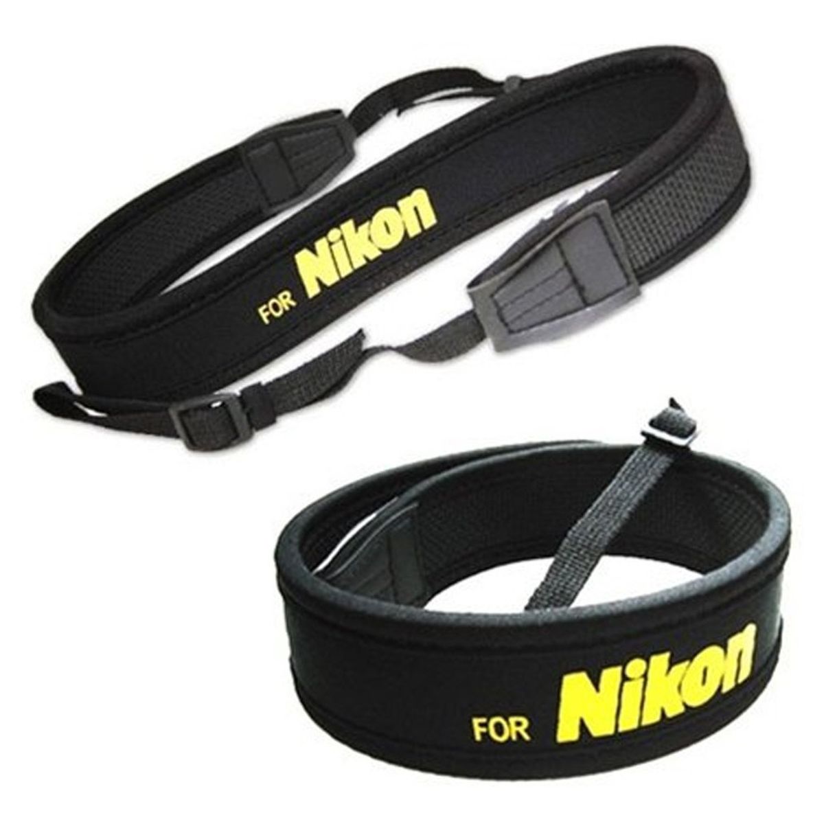 GENERICO - Correa Cuello Para Camara Nikon D3100 D3200 D5100 D5200