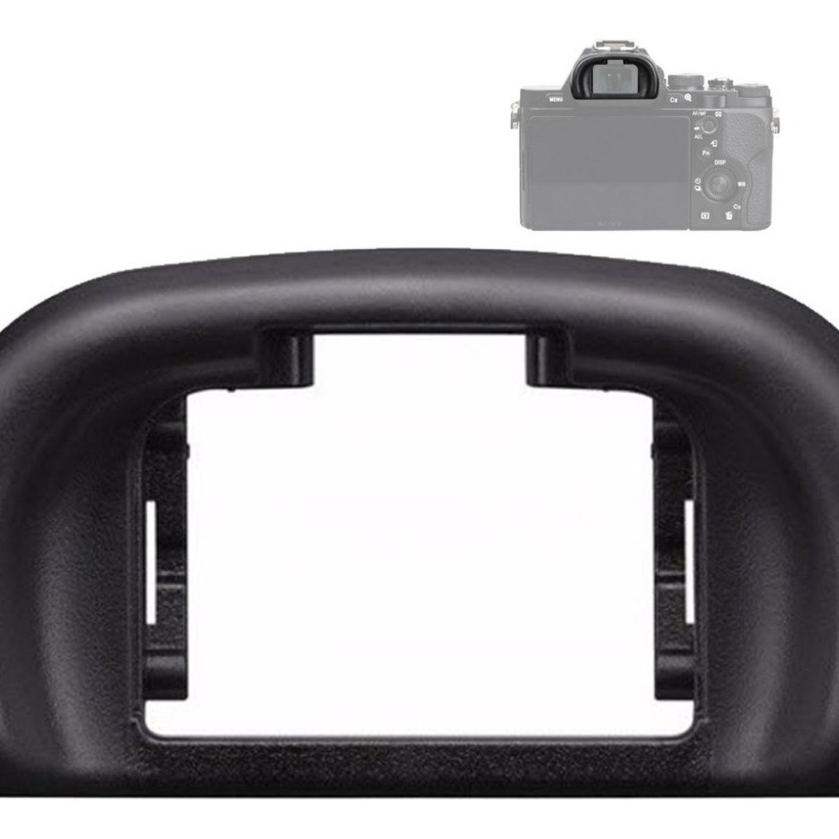 GENERICO - Ocular Goma Visor Para Sony Alpha A77 A57 A58 A65 A7 A7r