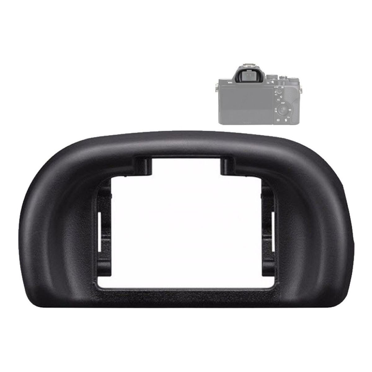 GENERICO - Ocular Goma Visor Para Sony Alpha A77 A57 A58 A65 A7 A7r