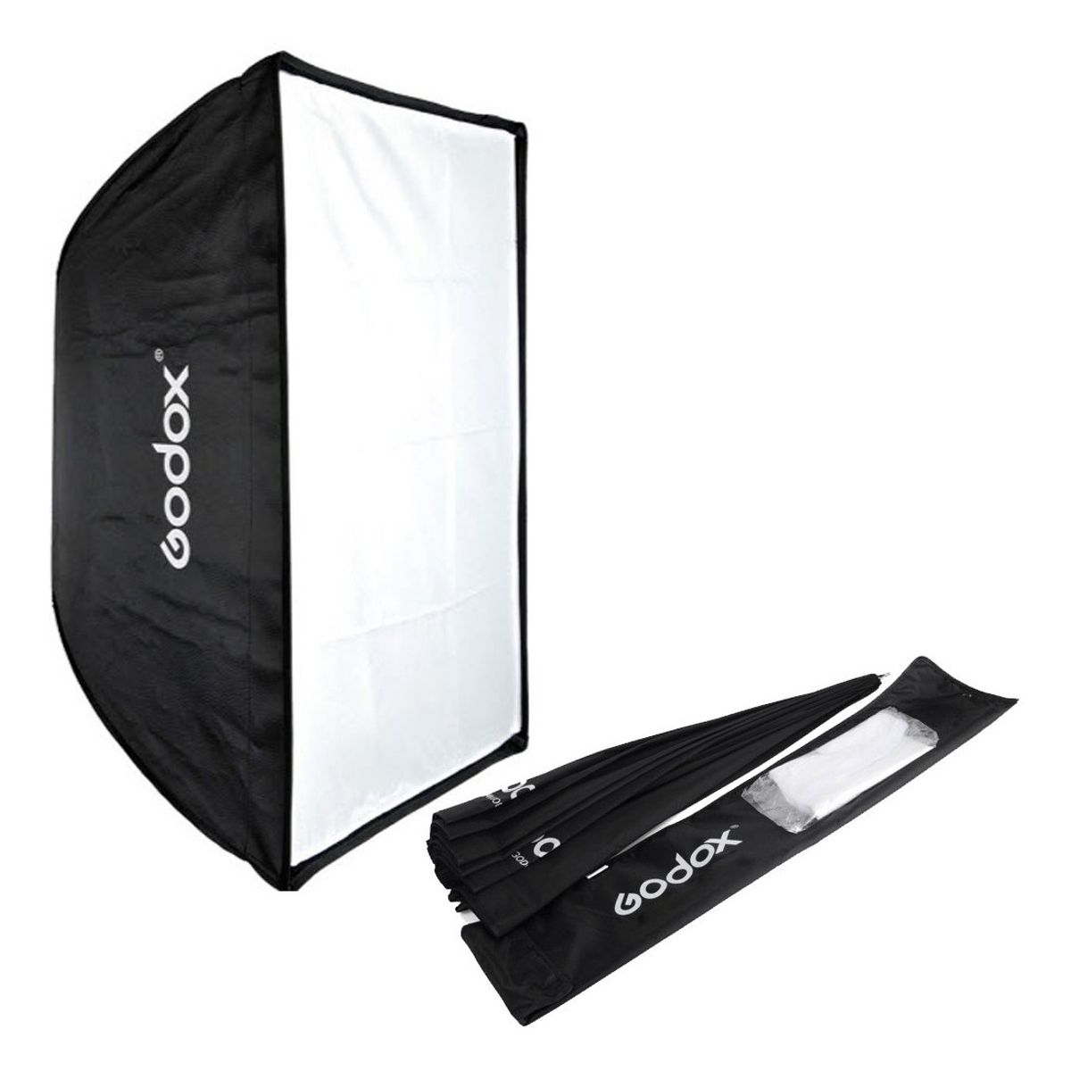 GENERICO - Reflector Flash Paraguas Godox Softbox 5070cm Estudio