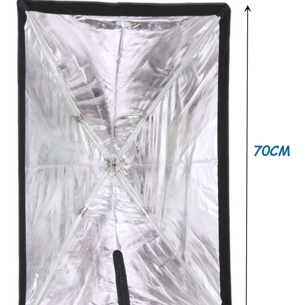 GENERICO - Reflector Flash Paraguas Godox Softbox 5070cm Estudio