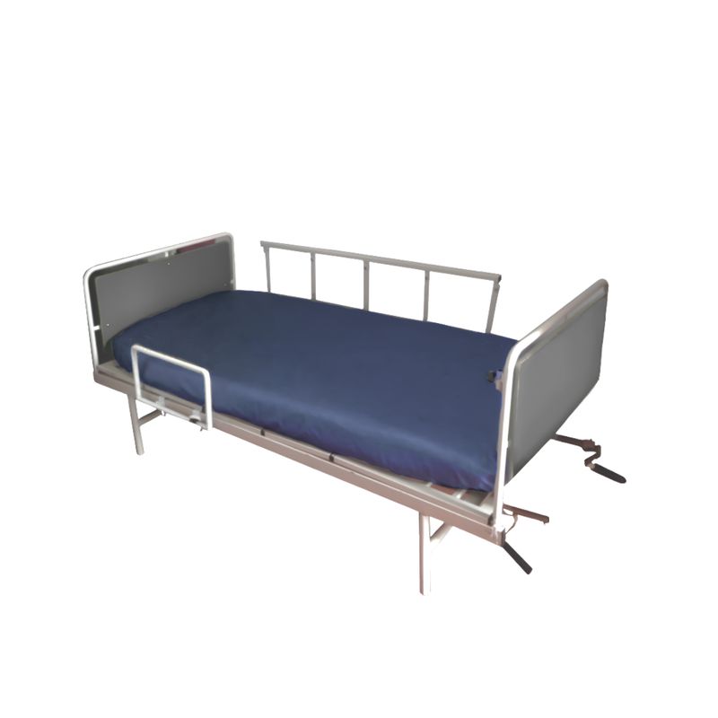 GENERICO - FORRO COLCHON DE CAMA SENCILLA FLEXCLINIC C8 AZUL OSCURO