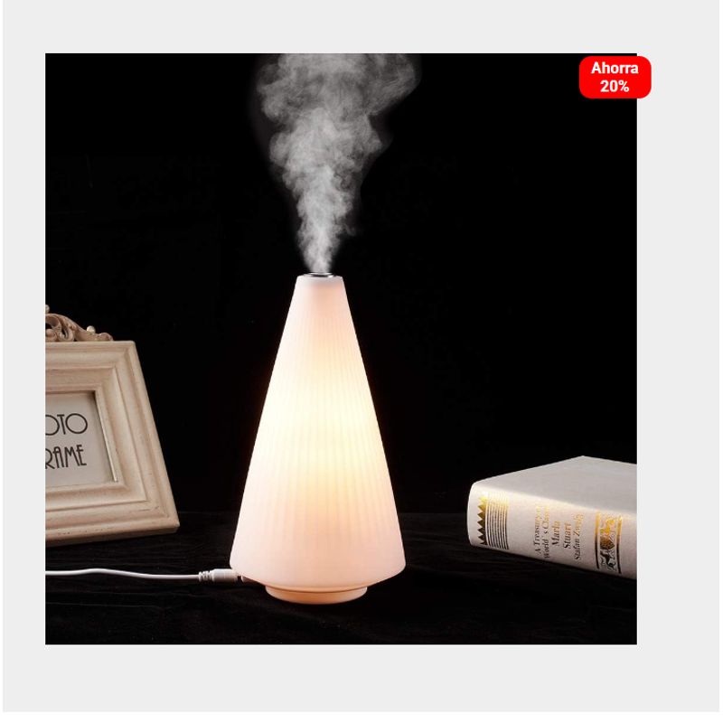 GENERICO - Difusor De Aromas Humificador Electrico