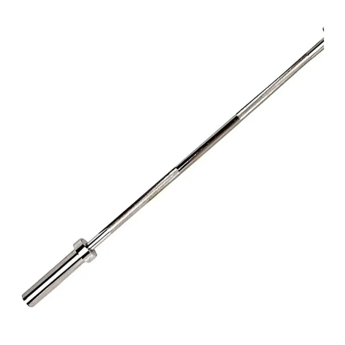 K6 - Barra Olimpica Recta Pesas Gimnasio Semi Profesional 220 Cm K6