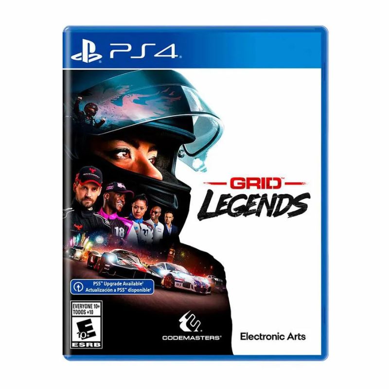 PLAYSTATION - Grid Legends - Ps4