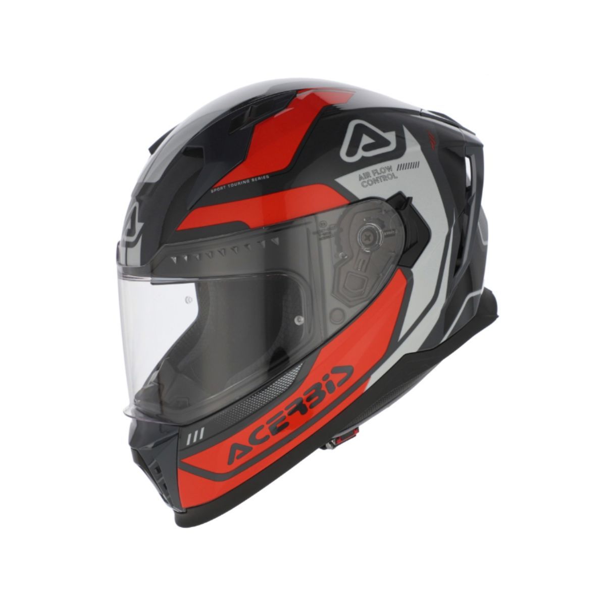 ACERBIS - CASCO ACERBIS X-WAY GRAPHIC NARANJA  GRIS TALLA M