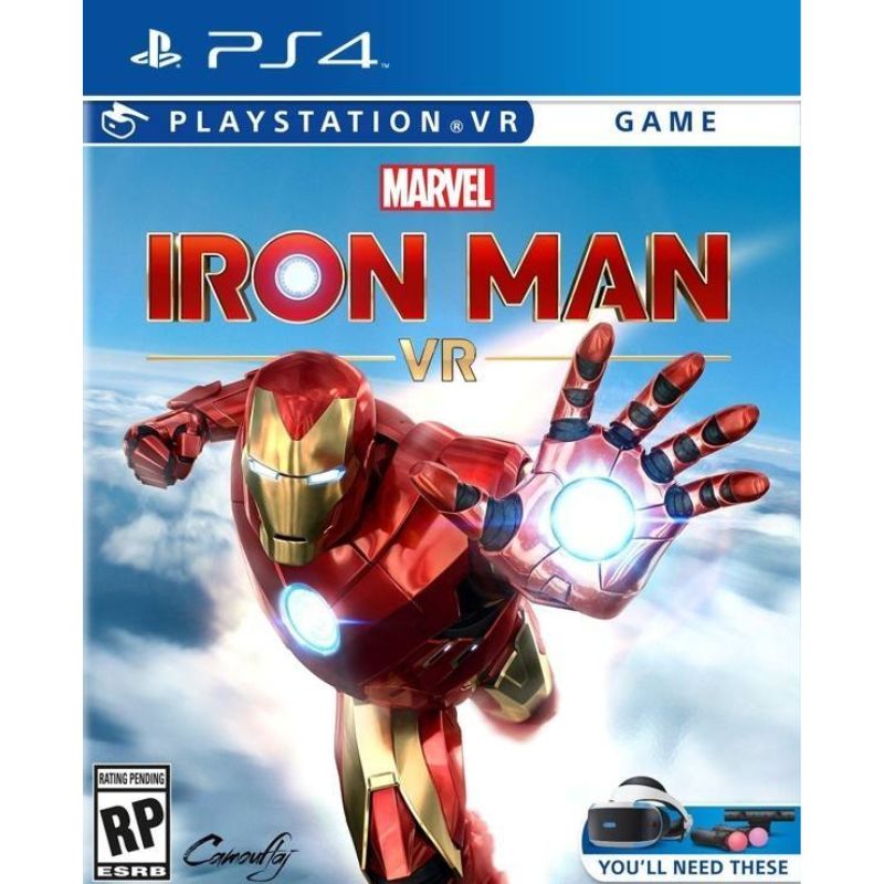 PLAYSTATION - Iron Man VR - Ps4