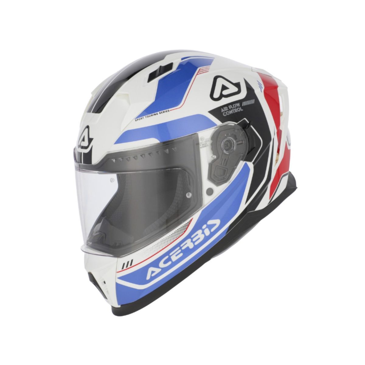 ACERBIS - CASCO ACERBIS X-WAY GRAPHIC BLANCO  AZUL TALLA S