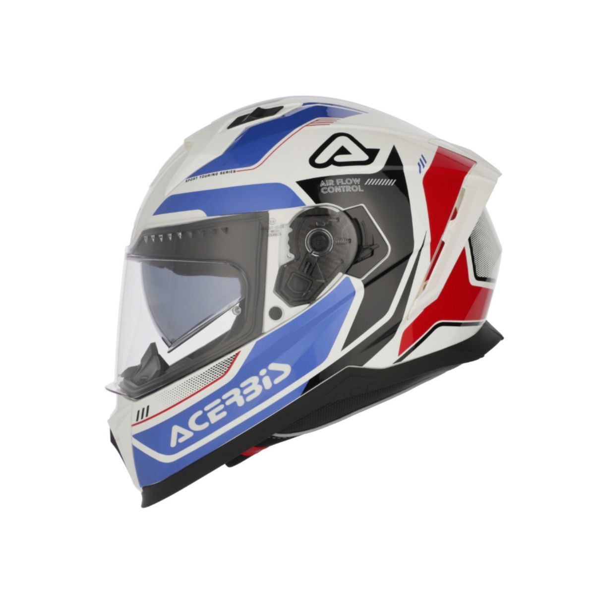 ACERBIS - CASCO ACERBIS X-WAY GRAPHIC BLANCO  AZUL TALLA S