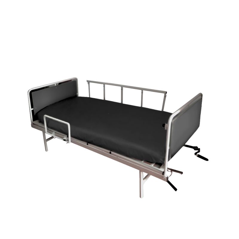 GENERICO - FORRO COLCHON DE CAMA KING FLEXCLINIC C8 NEGRO
