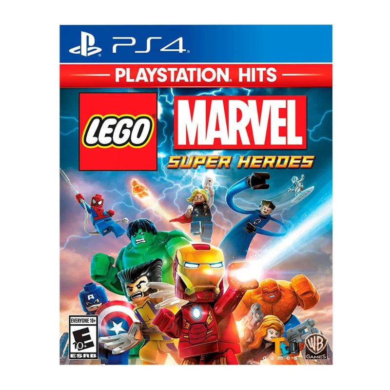 PLAYSTATION - Lego Marvel Super Heroes 1 - Ps4