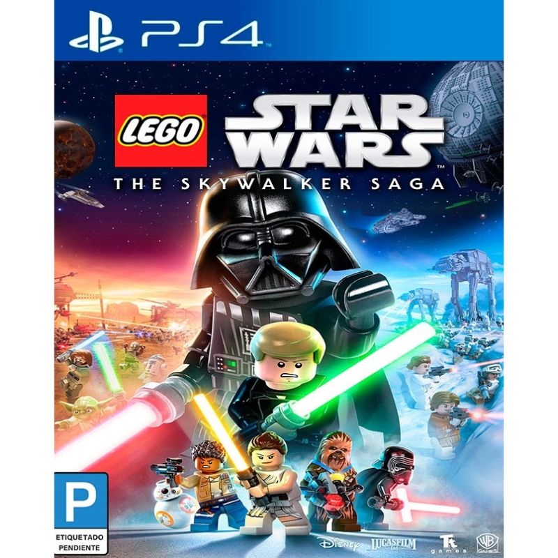 PLAYSTATION - Lego Star Wars The Skywalker Saga - Ps4