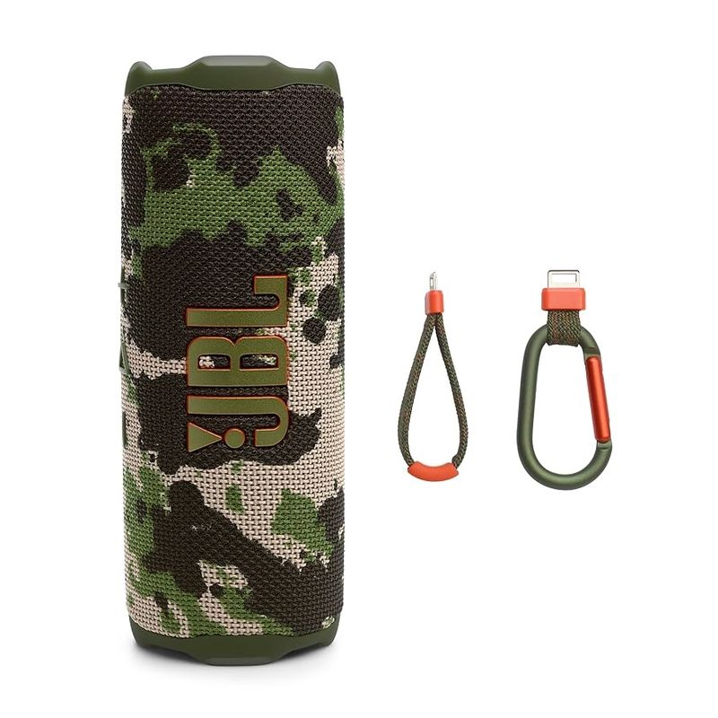 JBL - PARLANTE JBL FLIP 7 DURACION 16 HORAS  V 5.4 COLOR MILITAR