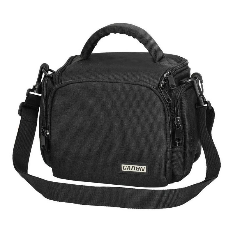 GENERICO - Estuche Maletin Bolso Para Camaras Canon Nikon Sony