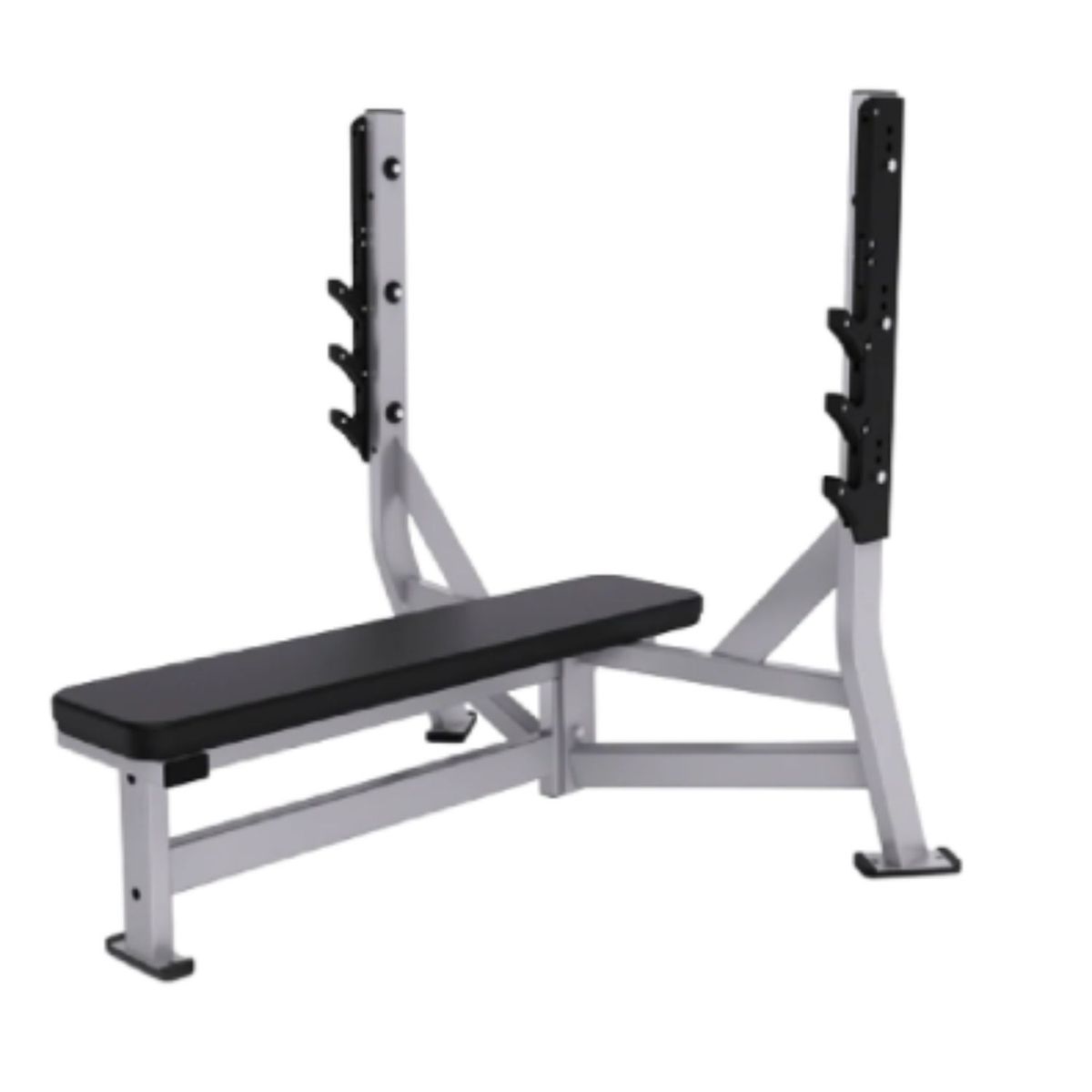 FITNESS MARKET - Banco olímpico plano- Fitness Market