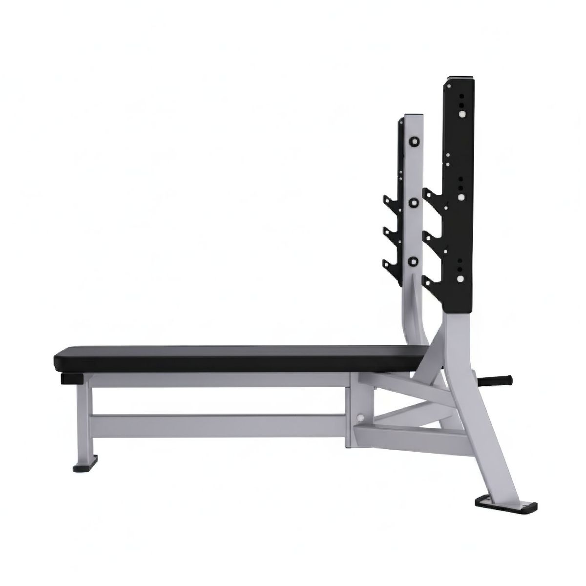 FITNESS MARKET - Banco olímpico plano- Fitness Market