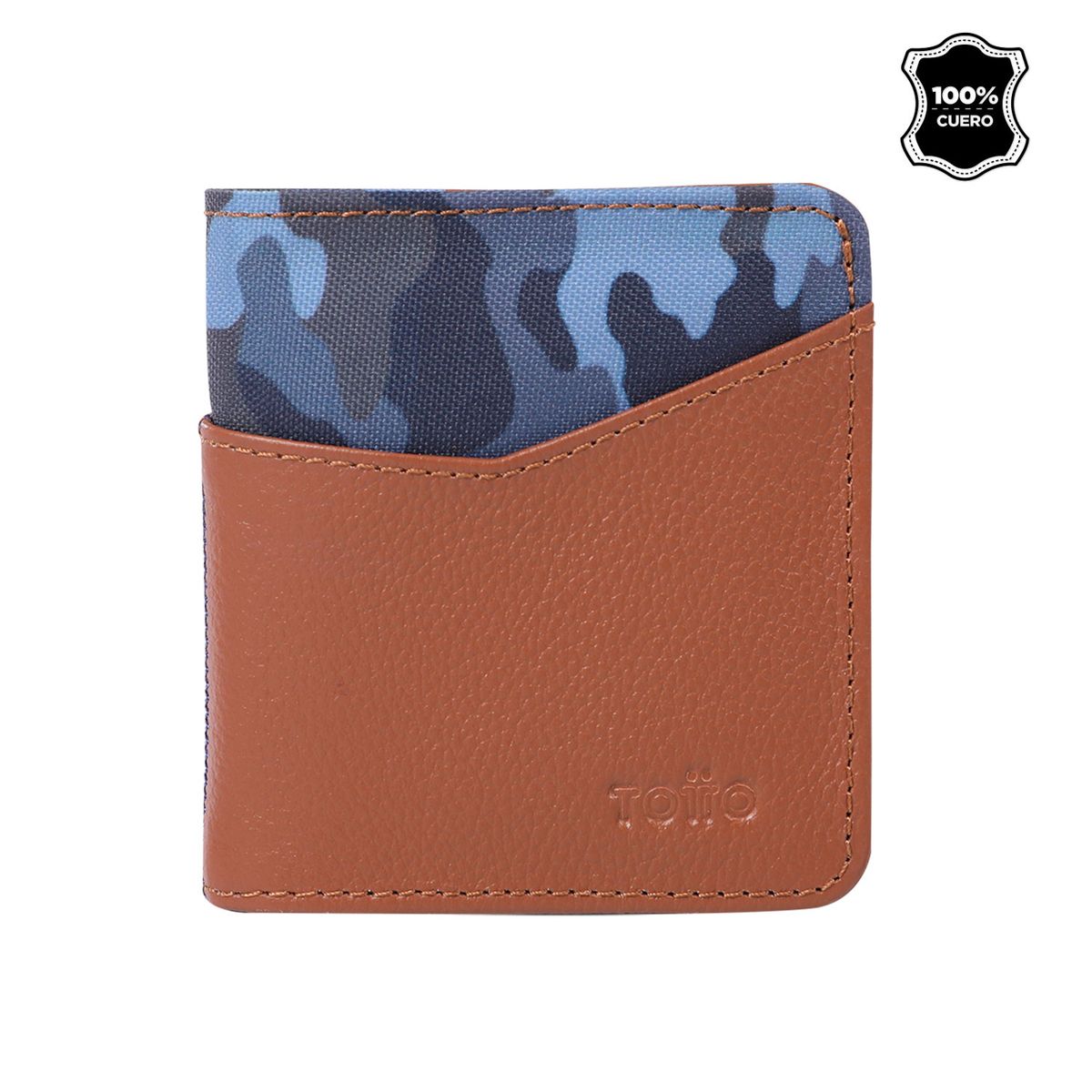 TOTTO - Billetera De Cuero Symp