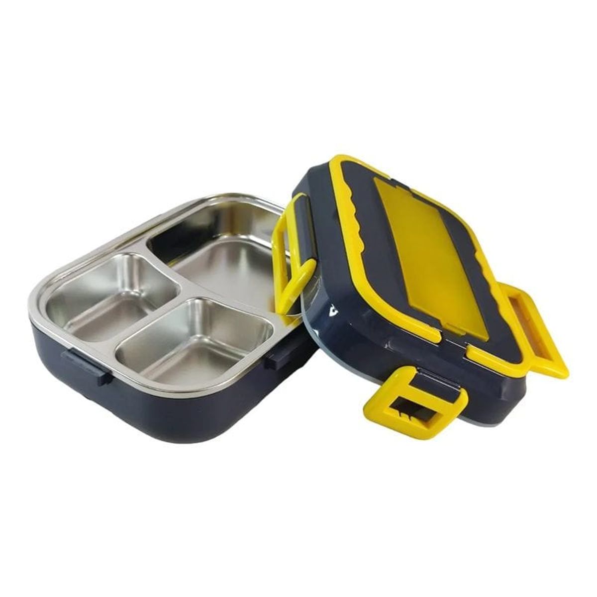 CLEAR - Porta Comida Lonchera Original Electrica metalica