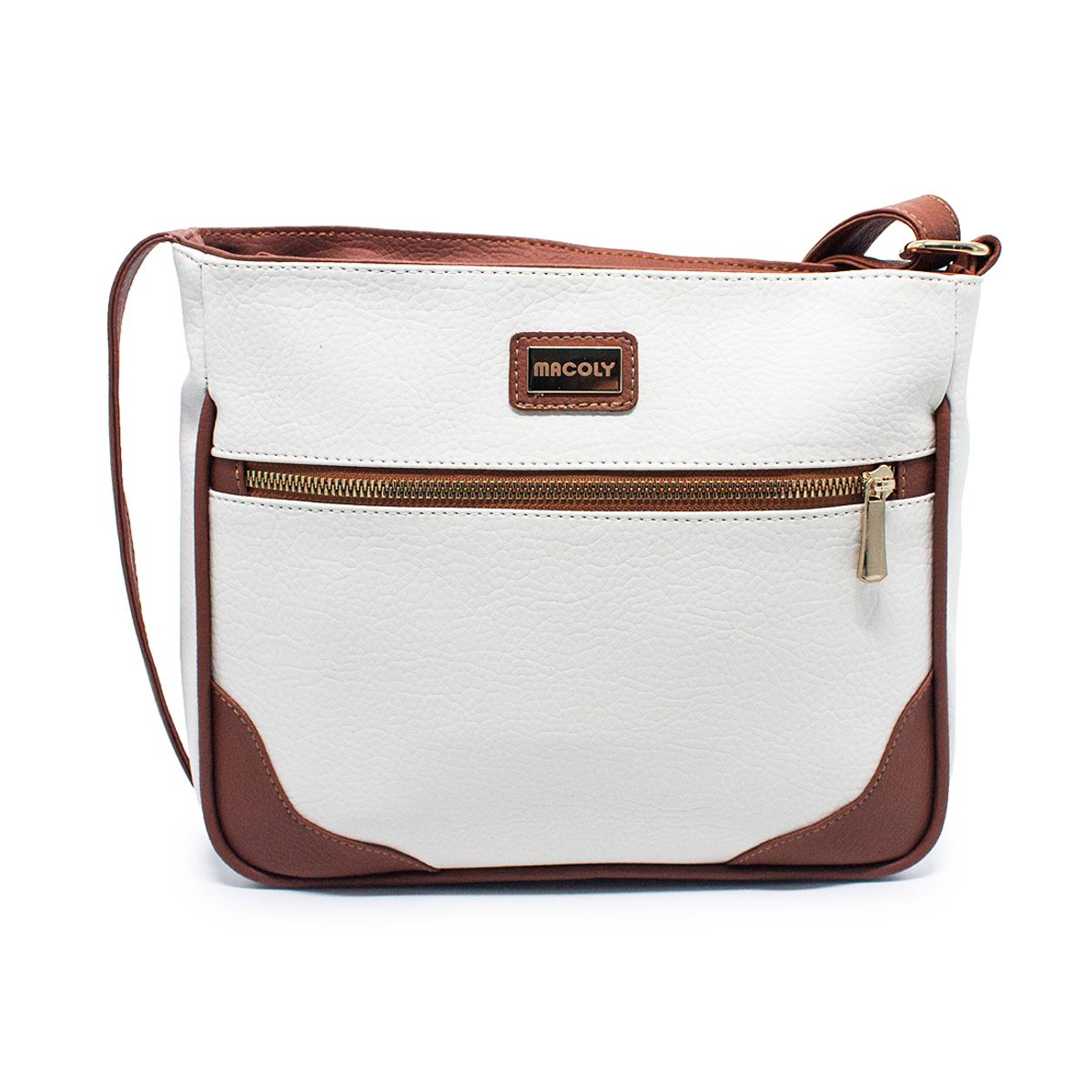 MACOLY - Bolso manos libres mediano 792 sintético pvc