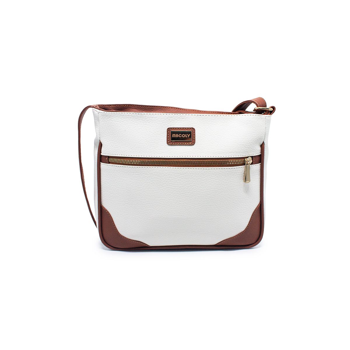 MACOLY - Bolso manos libres mediano 792 sintético pvc