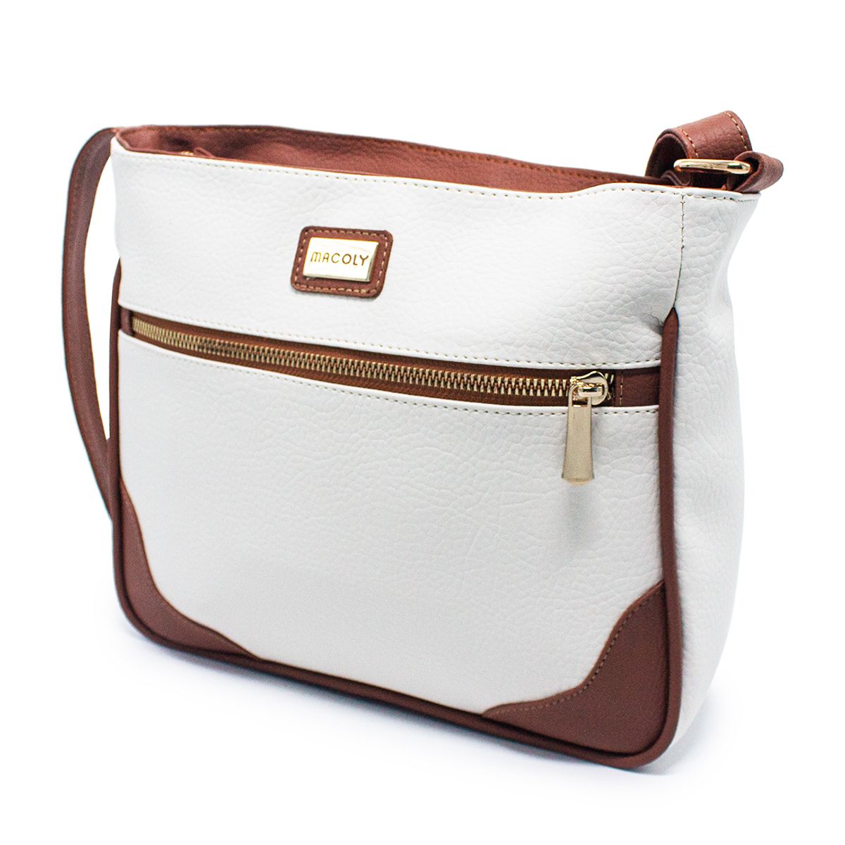 MACOLY - Bolso manos libres mediano 792 sintético pvc