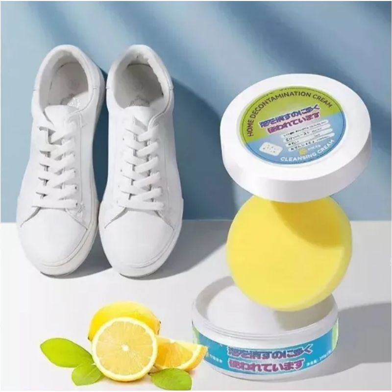 GENERICO - Crema Limpiadora De Zapatos Blanqueador