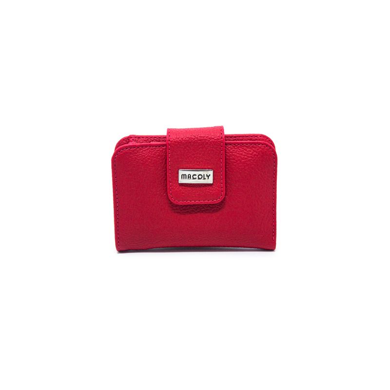 MACOLY - Billetera Mini Macoly A018 sintético