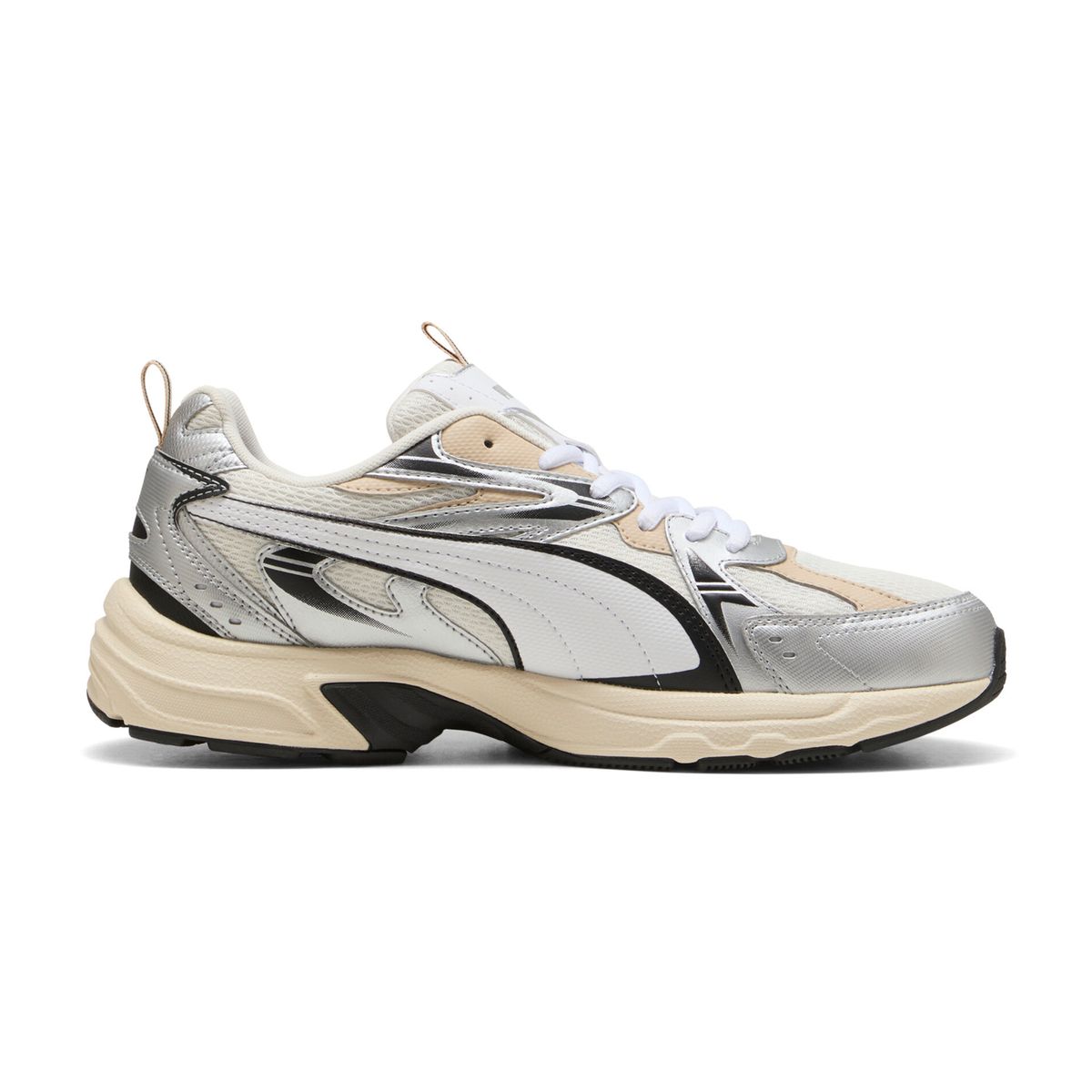 PUMA - Tenis Deportivos Marca Puma Milenio Tech Blanco/Beige Hombre