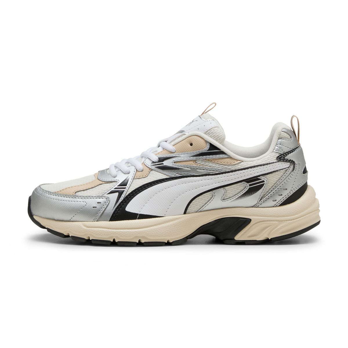 PUMA - Tenis Deportivos Marca Puma Milenio Tech Blanco/Beige Hombre