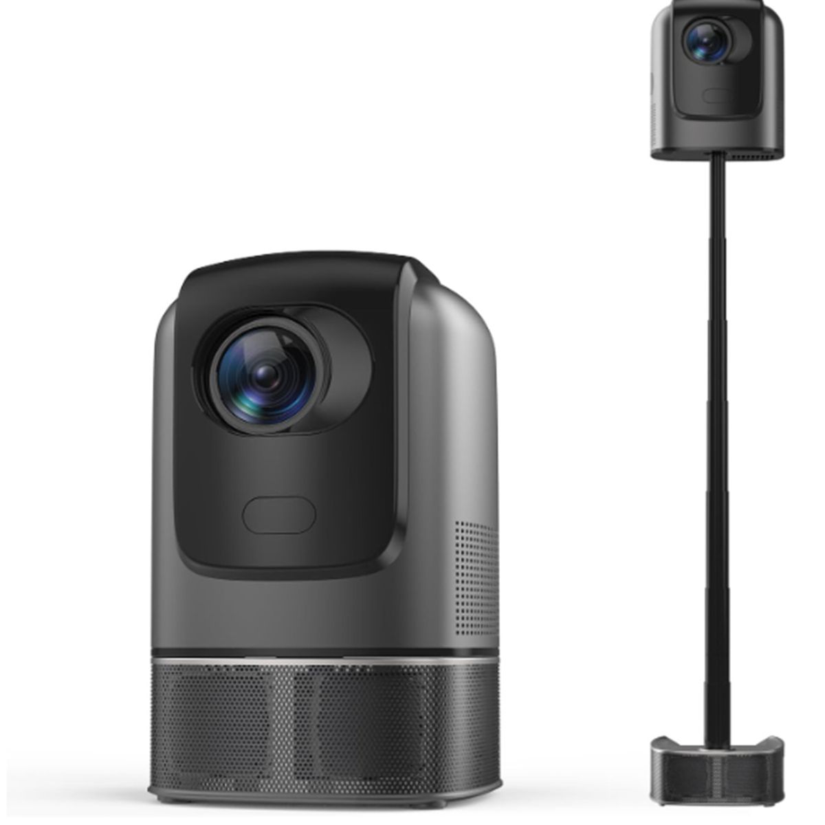 GENERICO - Audio Visual Mini Proyector Portátil Con Trípode Altura Ajustable