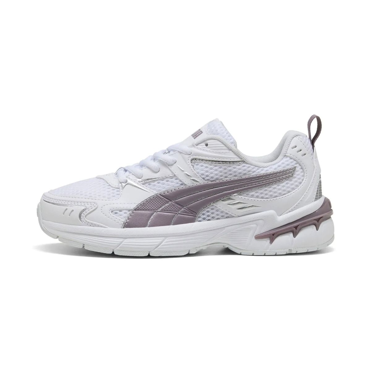 PUMA - Tenis Deportivos Marca Puma Milenio Tech 2000  Blanco Mujer