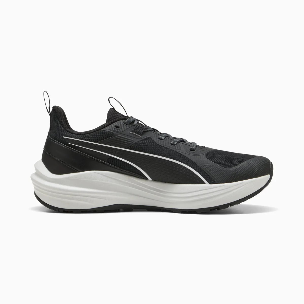 PUMA - Tenis Deportivos Puma Flare Pro Trail Original Negro Hombre