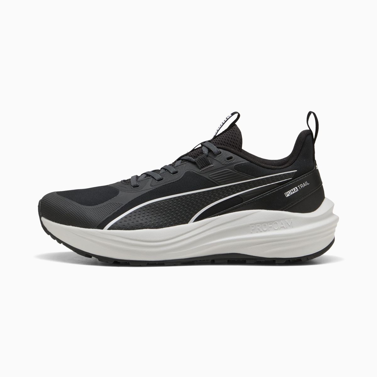 PUMA - Tenis Deportivos Puma Flare Pro Trail Original Negro Hombre