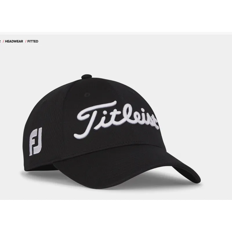 TITLEIST - Gorra Golf Titleist Tour Elite Fitted TALLA S/M 2025