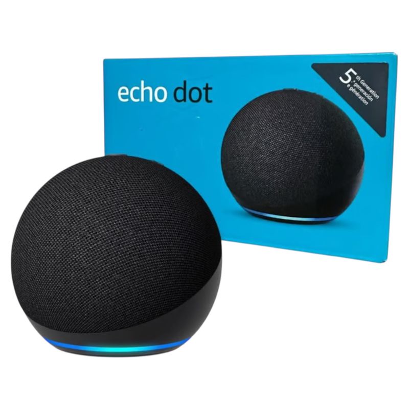 AMAZON - AMAZON ECHO DOT 5ta GENERACIÓN ALEXA ALTAVOZ INTELIGENTE