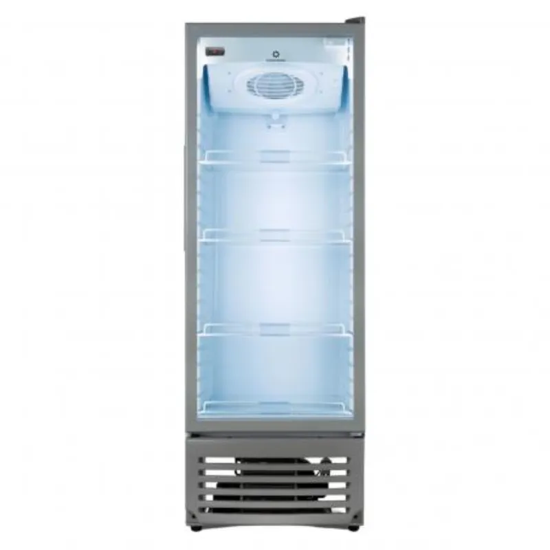 INDURAMA - Vitrina Indurama VFV-400 321Lt Blanco Comercial
