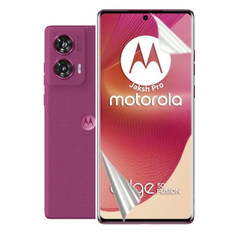 GENERICO - Protector Pantalla en Hidrogel MATE  Para  Motorola Edge 50 Fusion