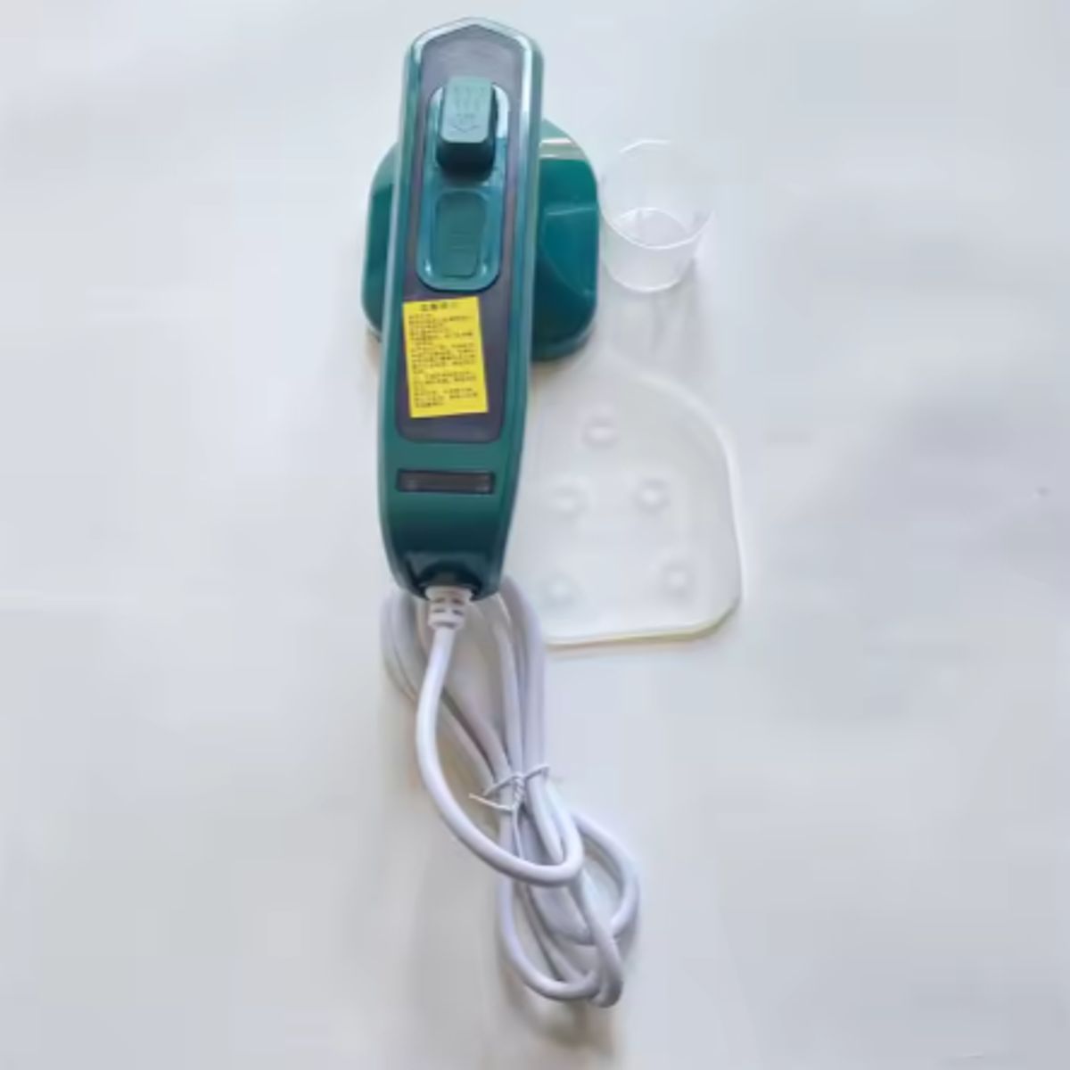 GENERICO - Vaporizador de ropa de viaje plancha de vapor portátil de calor